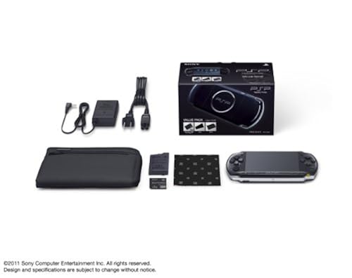 Sony PSP-3000 Playstation Portable Console Japan - Piano Black for sale  online