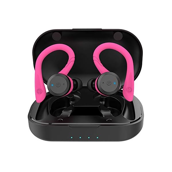 APEKX-Bluetooth-Headphones-True-Wireless-Earbuds-with-Charging-Case-IPX7-Waterproof-TWS-Premium-HI-FI-Stereo-Sound-Earphones-Built-in-Mic-In-Ear-Headsets-Deep-Bass-for-Sport-Running-Pink APEKX Bluetooth Headphones True Wireless Earbuds with Charging Case IPX7 Waterproof Premium HI-FI Stereo Sound Earphones…