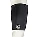 Cramer Neoprene Thigh Compression Sleeve, Best Thigh Support For Quadriceps & Hamstrings, Compression Sleeves For Running, Quad Support Compression Leg Sleeves, Pulled Muscle Recovery, Black, Large