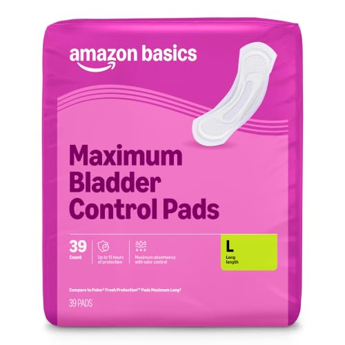 Amazon Basics Incontinence Pads