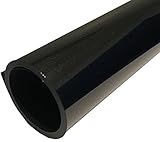 Siser EasyWeed Heat Transfer Vinyl HTV for T-Shirts 12 Inches by 10 Feet Roll (Black)
