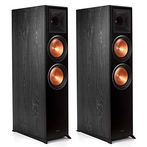 klipsch dolby atmos floorstanding speaker