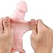 Hot Penies S-Leeve Ring for Men Reusable 9 Inch Strentch Length Can Be 15 Inch Realistico Extender Enlargement Sheath