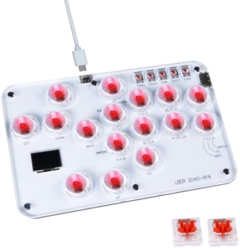Amazon.com: Varmilo FK2 Sakura Leverless Arcade Controller for