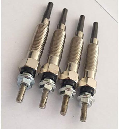4pcs Mitsubishi Installed Glow Plugs Fits SHOGUN PAJERO 1994-2000 Car Truck