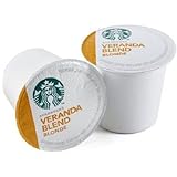 Keurig Starbucks Veranda Blend Blonde Roast Keurig K-Cups, 48 Count
