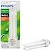 Philips 230417 Energy Saver Compact Fluorescent Non-Integrated 18-Watt PL-C Soft White 4-Pin Base Light Bulb