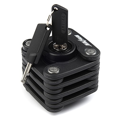 Weanas bike anti theft lock, high security chain lock h…