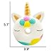 Vanely 3PCS Jumbo Squishies Narwhale Cake Unicorn Donut Set Kawaii Squishy Slow Rising Cream Scented Soft Squeeze Toy for Kids Stress Relief Hop Props
