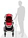 Baby Jogger City Select Stroller - 2016 | Baby Stroller with 16 Ways to Ride, Goes from Single to Double Stroller | Quick Fold Stroller, Ruby