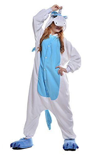 Halloween Costumes Unisex Kigurumi Onesie Cosplay Costumes Unicorn