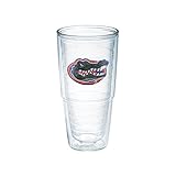 Tervis 1020371 Florida University Emblem Individual Tumbler, 24 oz, Clear