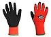 ARCTIC GUARD Cold Weather Grip Glove (Orange, Large)