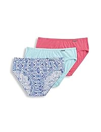 Jockey - Bikini para mujer, talla grande, 3 unidades