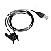 bayite Long 3.3ft/1M Replacement Charger for Fitbit Alta Smart Fitness Watch ( No Reset Button)