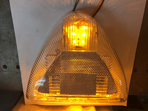 LED TURN SIGNAL CLEAR LH & RH PETERBILT 564.75077 (2)