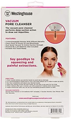 westinghouse pore cleanser