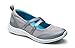 Vionic Women’s Opal Mary Jane, Grey 8 M