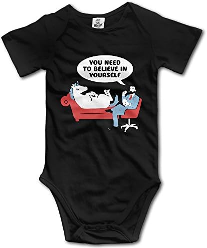 Newborn Clothes You Need To Believe In Yourself Unicorn Baby Onesie