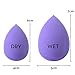 Blender Bud Makeup blender sponge airbrush finish latex free super soft