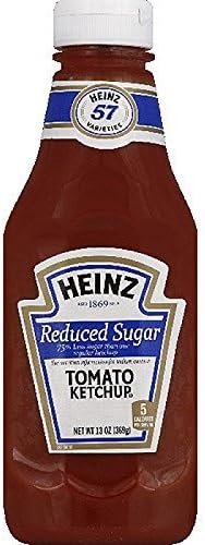 Heinz Reduced Sugar - One Carb Ketchup (From US)