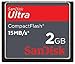 SanDisk Ultra II - Flash memory card - 2 GB - CompactFlash primary