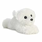 Aurora World Mini Flopsie Snowball Bichon Frise Plush Toy