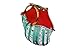 ARTOVIDA Artists Collective Lunch Purse | 11 x 15 x 6 Inches Large Reusable Insulated Lunch Tote with Inside Pocket - Design by Michelle Li Bothe (Germany) 