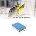 5 Pack Bird Perch Stand Toy, Wood Parrot Perch Stand Platform Paw Grinding Stick, Cockatiel Cage Accessories for Budgies Parakeet Cockatiel Conurethumb 4