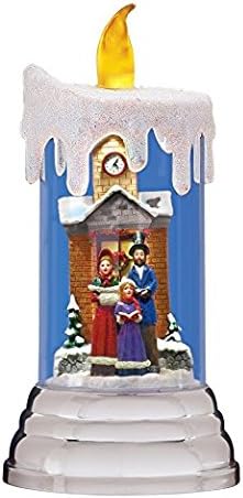 Lighted Candle Globe, Flameless LED (choir)