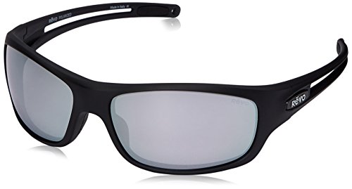 Revo RE 4070 Guide S Polarized Wrap Sunglasses