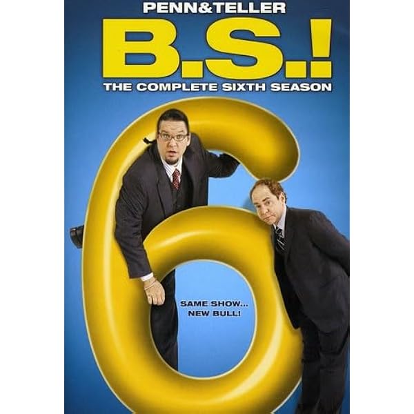 その他 Penn & Teller Bullshit: Seventh Season [DVD] [Import] Amazon.com: Penn & Teller Bullsh*t: Season 7 : Penn Jillette