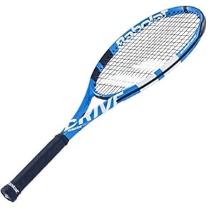 Babolat 2018 Pure Drive Tennis Racquet – Quality String (4-3/8)
