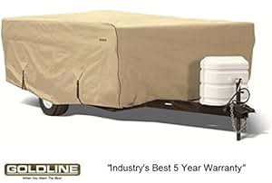 Amazon.com: Goldline Premium Folding Pop Up Camper Cover ...