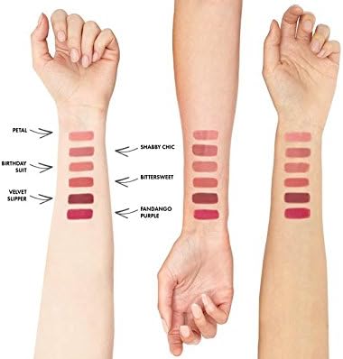 Sleek MakeUP Matte Me Liquid Lip Cream Birthday Suit 6ml, Nude Pink, 6 ml (Pack of 1) - Image 5