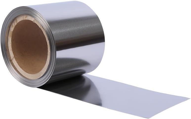 LD-Teemm Iron Foil Sheet Fe99.85% 0.2x100x1000mm High Purity Metallic