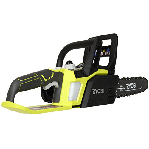 2 Ryobi+18+Volt+Lithium+Cordless+Chainsaw