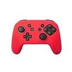 Insten Nintendo Switch Pro Controller Case, Protective Slim Silicone Skin Case [Fully Protected/Lightweight] for Nintendo Switch Pro Controller, Red