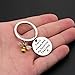 HOLLP Teacher Keyring Gift Teacher Appreciation Teacher Keepsake End of Year Gift (Keychain)