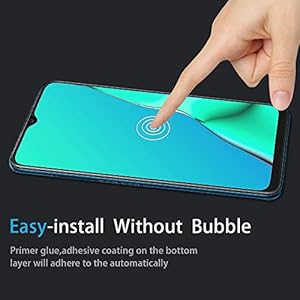 Didisky Pellicola Protettiva in Vetro Temperato per Oppo A9 2020, Oppo A5 2020,[2 Pezzi] Protezione Schermo [Tocco… - immagine 5