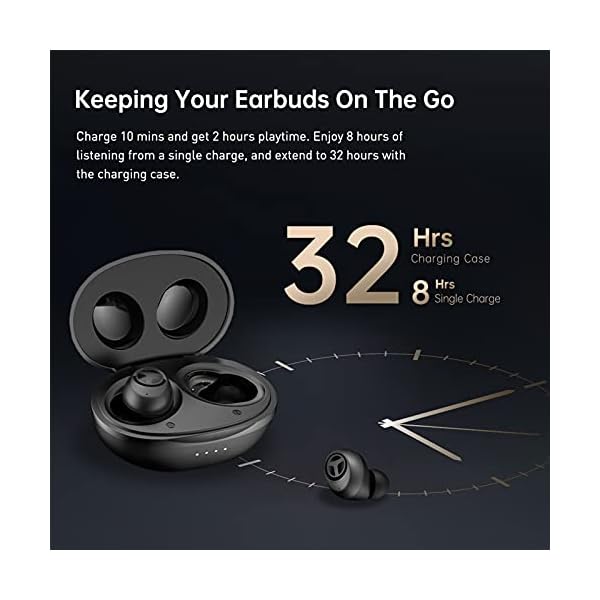 Best Tranya Wireless Bluetooth Earbuds 