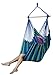 Sorbus Brazilian Hammock Chair Swing Seat for Any Indoor or Outdoor Spaces, Blue
