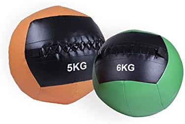 SPACIOBOX - Balón Medicinal/Wall Ball 5Kg para Entrenamiento ...