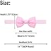 30 Colors Baby Girls Headbands Baby Hair Bows Soft Elastic Headbands for Newborn Infants Little Girls