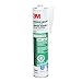 3M Marine Adhesive Sealant Fast Cure 4200 (06560) - Semi-Permanent Flexible Adhesive Sealant for Boats and RVs - White - 1/10 Gallon primary