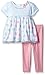 GERBER Baby Girls' Tunic and Legging Set, Hearts, 6-9 Months