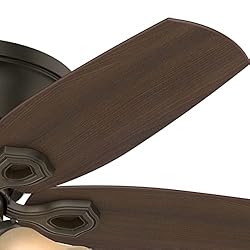 Hunter Fan Company, 51090, 42 inch Builder Snow