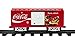 Lionel Trains Coca-Cola Holiday G-Gauge Train Set