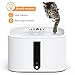 SUKI&SAMI Pet Fountain Cat Water Dispenser Healthy and Hygienic Drinking Fountain, 3L Automatic Electric Water Bowl for Dogs, Cats, Birds and Small Animals (Radar)