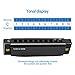 Mippy Harmonica Key of C,10 Holes 20 Tones Blues Harmonica Perfect Gift for Beginners, Professional, Students, Kid